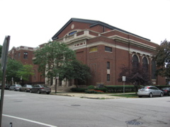 nearby synagogue