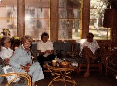Sitting and talking, July 1979