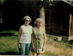 Dorothy and Mildred