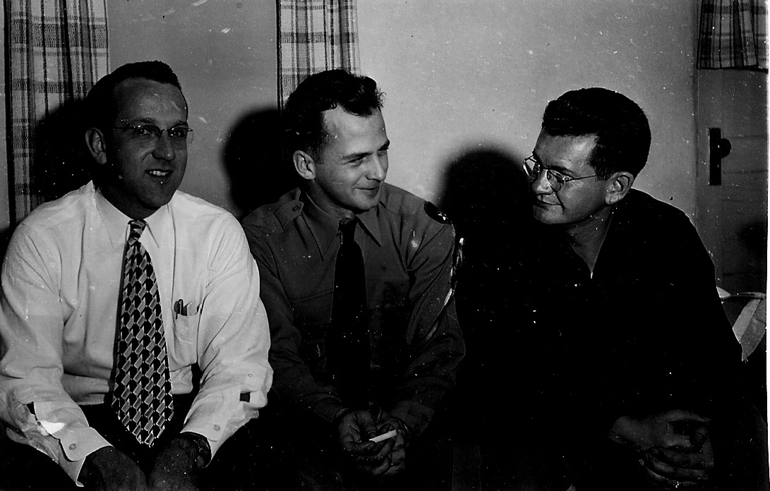 Chuck, Steve Duane, Steve's brother-in-law