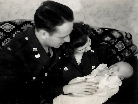 Chuck's godson, 1942