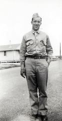 In uniform