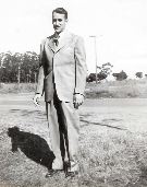 First civilian suit, Oct 15, 1945