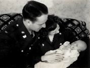 Chuck's godson, 1942