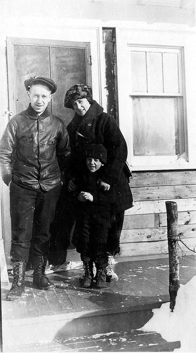 Charlie, Alva, Chuck