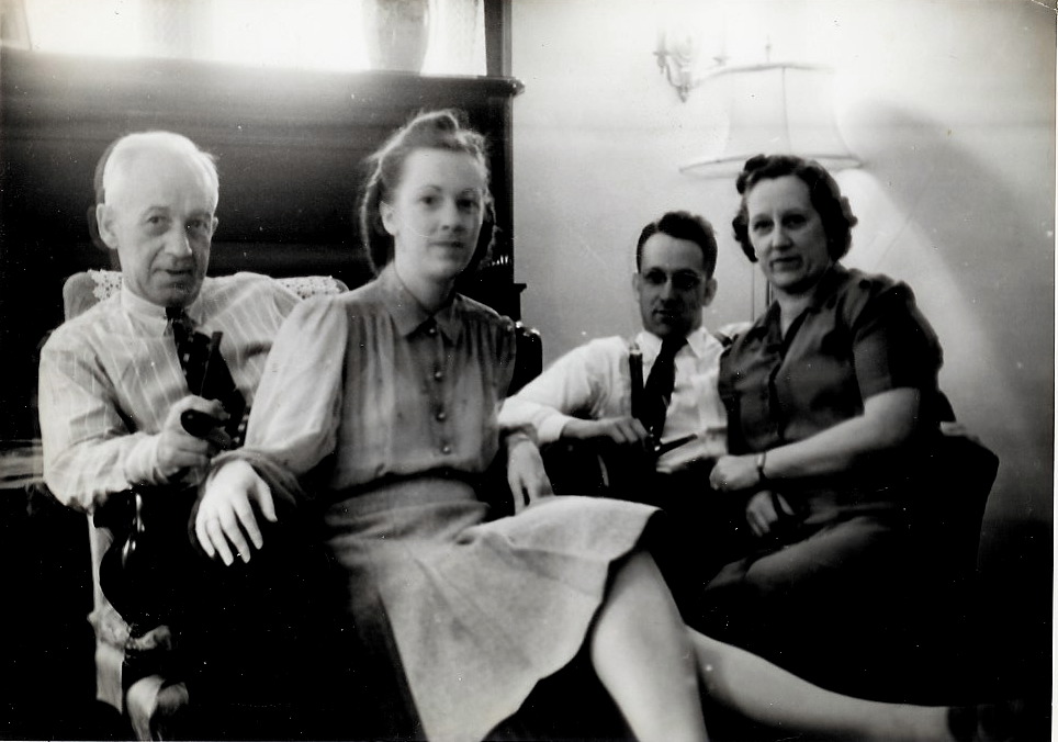 Charlie, Pat, Chuck, Alva