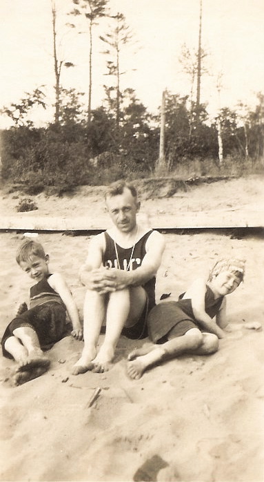 Charlie, Pat and Chuck