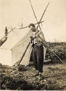 Charlie camping