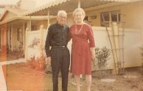 Alva and Charlie, Feb 23, 1966, Friendly Valley, CA