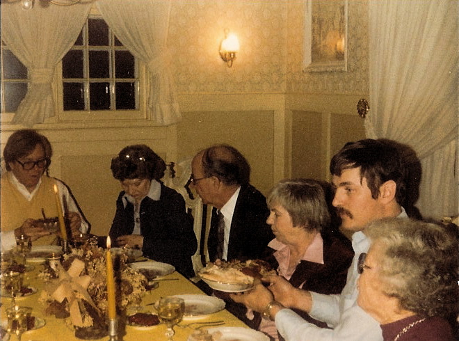 John Fochs house Nov. 1980