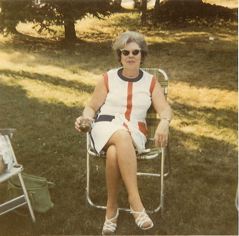 Bissonette's back yard