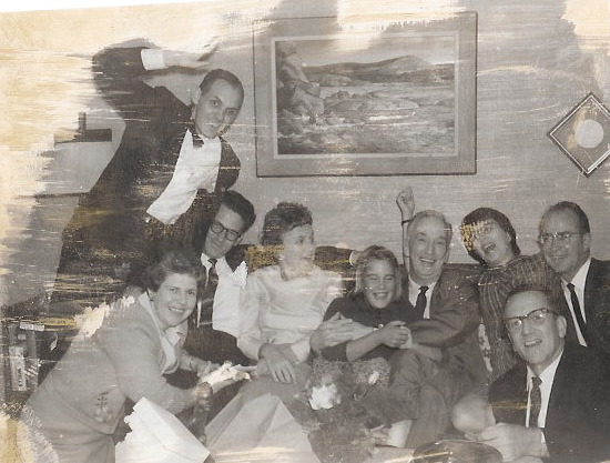 Aug 1963 Going away party