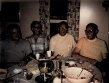 Art Holt, Arnold, Chuck, and ???