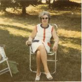 Bissonette's back yard