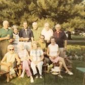Bissonette's back yard