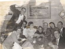 Aug 1963 Going away party