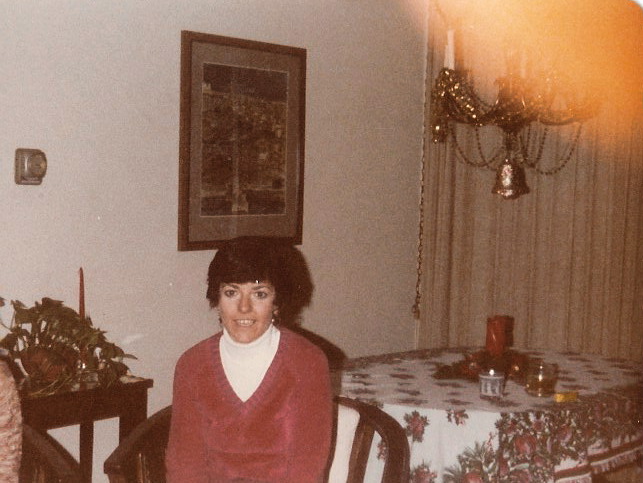 Cathy, Christmas 1979