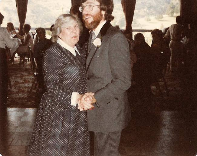 Joe Zell's wedding