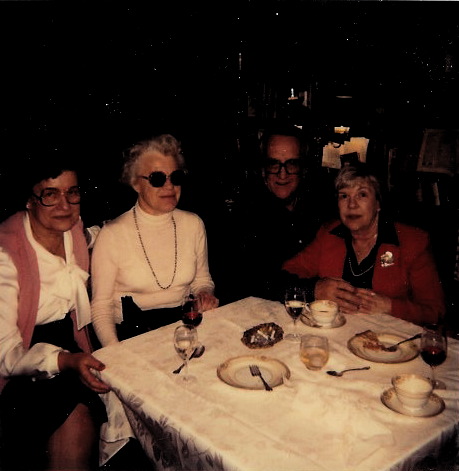 Thanksgiving 1980 at ruth Murdick's