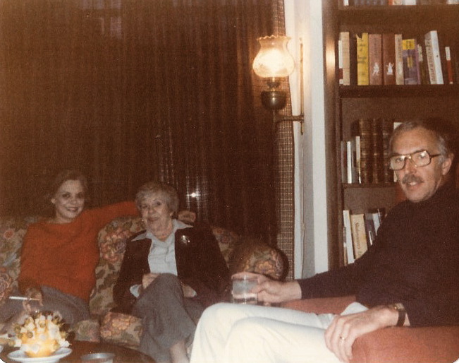 Christmas 1979 with Lu and John Phillips
