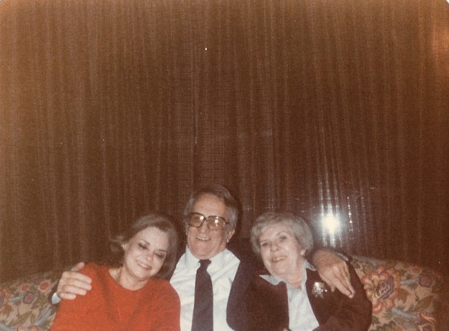 Christmas 1979 with Lu Phillips