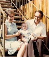 With Scott, June 1972