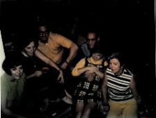 1975, with Carol and Hal Globig