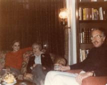 Christmas 1979 with Lu and John Phillips