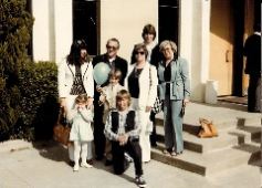 May 6, 1979, with Peggy, Greg and Brian Pass