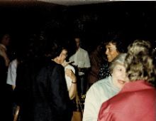 Retirement party, May 1982