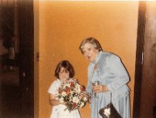 Retirement party, May 1982