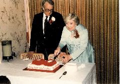 40th wedding anniversary, 1981
