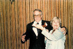 40th wedding anniversary, 1981