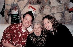 With Scott and Kim