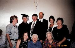 Scott's graduation May 18, 1997