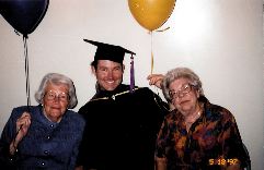 Scott's graduation May 18, 1997
