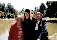 Kim's graduation, May 23, 1999