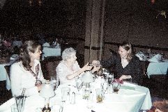 Birthday, with Lauren and Kim