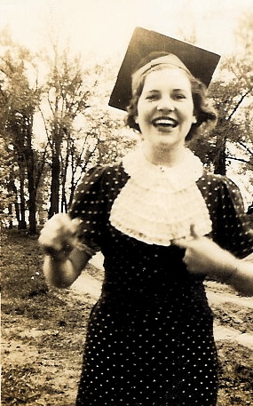 1935 High school graduation
