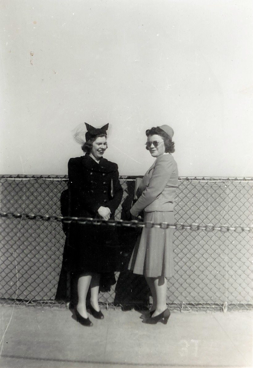 Mildred and Dorothy