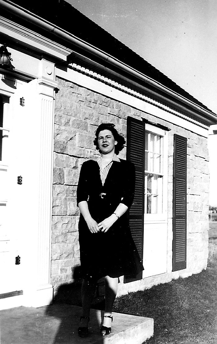 Wedding Day Dec. 6, 1941 Fargo ND