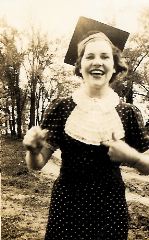1935 High school graduation