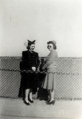 Mildred and Dorothy