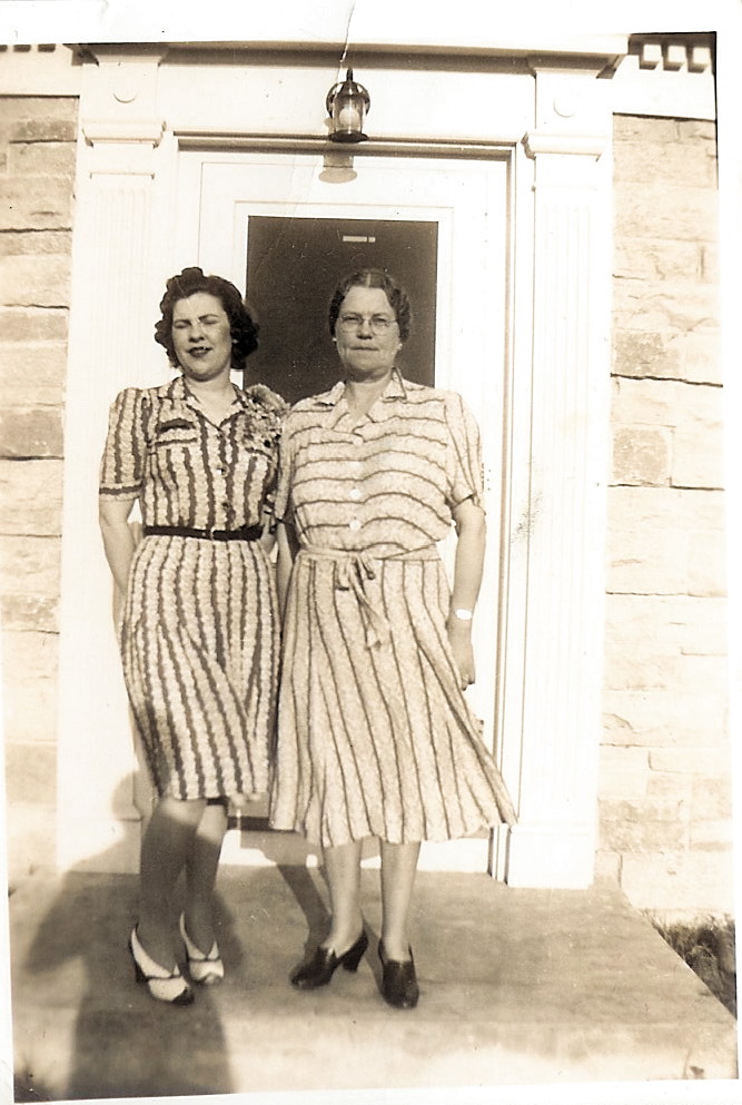 Pappy and Mildred