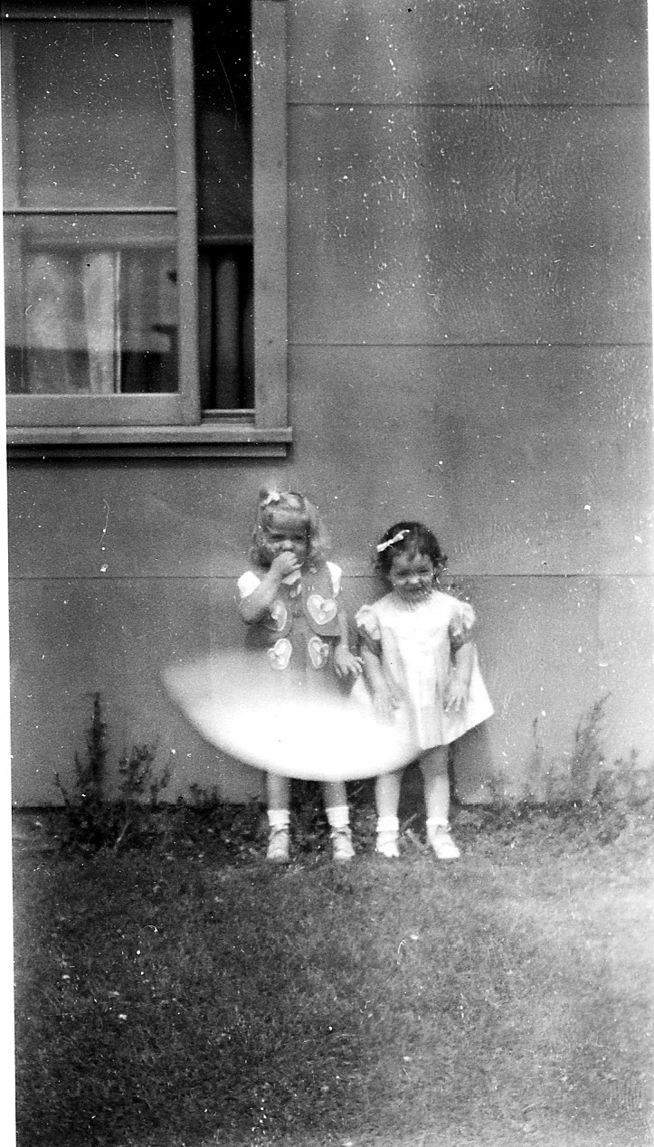 Pat and Cathy