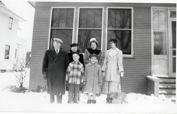 Oliver, Pappy, Irene, Sharon, richard, Judy