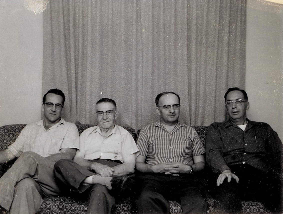 Chuck, Oliver, Milton, Ray