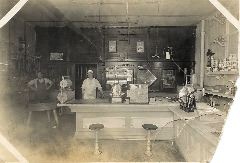 Oliver's first store