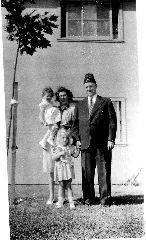 Oliver, Mildred, Pat, Cathy