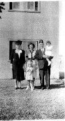 Pappy, Pat, Mildred, Oliver, Cathy